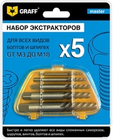 Набор экстракторов GRAFF 14402 - фото