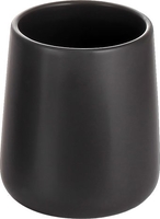 Стакан для зубной щетки и пасты Bisk Nero 08137 - фото
