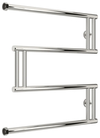 Полотенцесушитель Сунержа High-Tech model "M+" 600х600 00-4050-6060 - фото