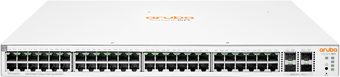 Управляемый коммутатор уровня 2+ Aruba Instant On 1930 48G Class4 PoE 4SFP/SFP+ 370W JL686B - фото