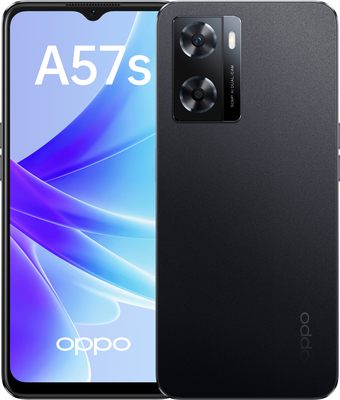 Смартфон Oppo A57s CPH2385 4GB/64GB международная версия (черный) - фото