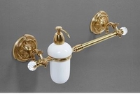 Держатель для полотенца Art&Max Barocco Crystal AM-2057-Br-C - фото