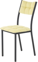 Стул AMC Comfort 3.1.15 (ткань, желтый/черный) - фото
