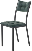 Стул AMC Comfort 3.1.9 (ткань, зеленый/черный) - фото