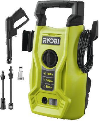 Мойка высокого давления Ryobi RY100PWA - фото