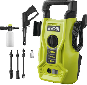 Мойка высокого давления Ryobi RY110PWA - фото