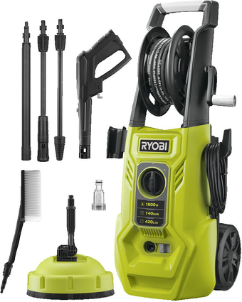 Мойка высокого давления Ryobi RY140PWA - фото