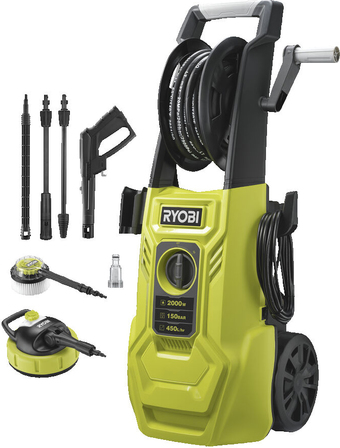 Мойка высокого давления Ryobi RY150PWA - фото