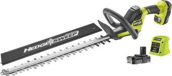 Кусторез Ryobi RY18HT45A-120 (с 1-им АКБ) - фото