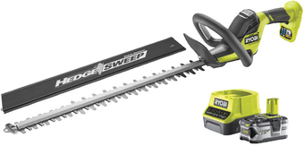 Кусторез Ryobi RY18HT55A-140 (с 1-им АКБ 4 Ah) - фото
