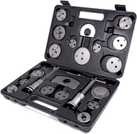 Набор для обслуживания тормозных цилиндров ForceKraft FK-65806 (21 пр.) - фото