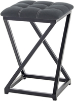 Табурет AMC Comfort 8.1.1 (ткань черный/черный) - фото