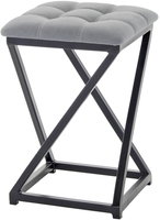 Табурет AMC Comfort 8.1.5 (ткань графит/черный) - фото