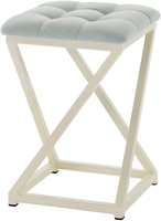 Табурет AMC Comfort 8.3.10 (ткань мятный/слоновая кость) - фото