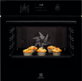 Электрический духовой шкаф Electrolux SteamBake 600 EOD6C77WZ - фото