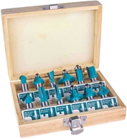 Набор фрез Total TACSR0121 (12 шт) - фото