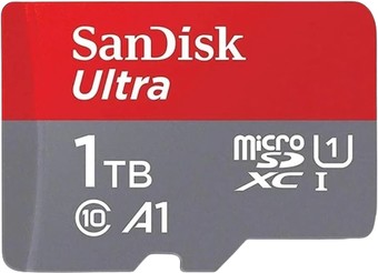 Карта памяти SanDisk Ultra SDSQUAC-1T00-GN6MN microSDXC 1TB - фото