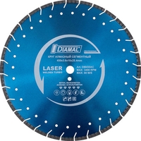 Отрезной диск алмазный Diamal DM1210 - фото