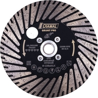 Отрезной диск алмазный Diamal DMST350 - фото