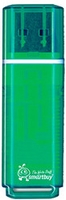USB Flash Smart Buy Glossy Green 16GB (SB16GBGS-G) - фото