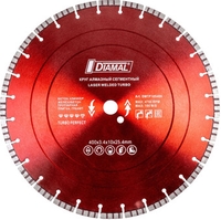 Отрезной диск алмазный Diamal DM350TS - фото