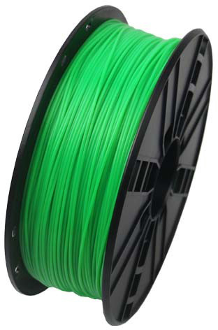 Пластик Gembird ABS 1.75 мм 600 г (зеленый) - фото