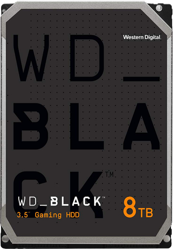 Жесткий диск WD Black 8TB WD8002FZWX - фото