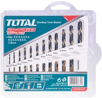 Набор сверл Total TACSD0125 (12 шт) - фото