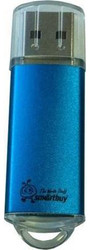 USB Flash Smart Buy V-Cut Blue 4GB (SB4GBVC-B) - фото