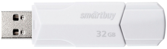 USB Flash SmartBuy Clue 32GB (белый) - фото