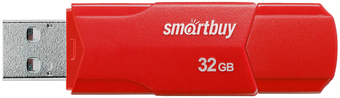 USB Flash SmartBuy Clue 32GB (красный) - фото