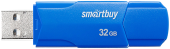 USB Flash SmartBuy Clue 32GB (синий) - фото