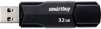 USB Flash SmartBuy Clue 32GB (черный) - фото