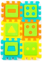 Мозаика/пазл Полесье Пазл №2 91390 (12 элементов, в пакете) - фото