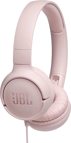 Наушники JBL Tune 500 (розовый) - фото