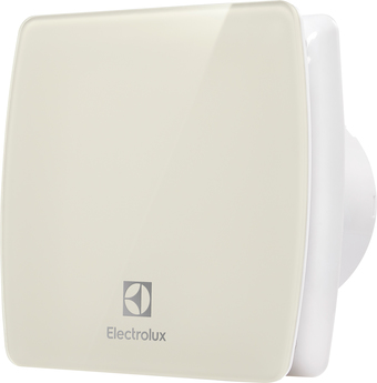 Осевой вентилятор Electrolux Glass EAFG-150 (бежевый) - фото