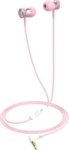 Наушники Havit HV-E303p (розовый) - фото