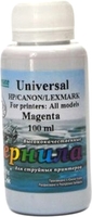 Чернила White Ink Universal HP/Canon/Lexmark Magenta (100 мл) - фото