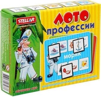 Развивающая игра Stellar Лото Профессии 00912 - фото