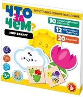 Развивающая игра Десятое королевство Что за чем? Мир вокруг 04699 - фото
