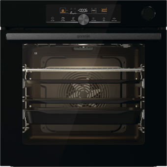 Электрический духовой шкаф Gorenje BSA6747A04BG - фото