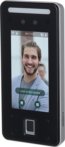 Автономный контроллер доступа Dahua DHI-ASI6214J-MFW - фото