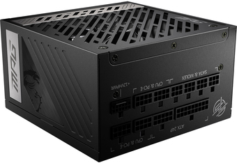 Блок питания MSI MPG A850G PCIE5 - фото