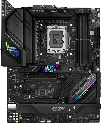 Материнская плата ASUS ROG Strix B760-F Gaming WiFi - фото