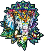 Пазл Грай Индийский слон ПЗ-18 - фото