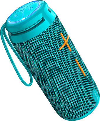 Беспроводная колонка Borofone BR24 (бирюзовый) - фото