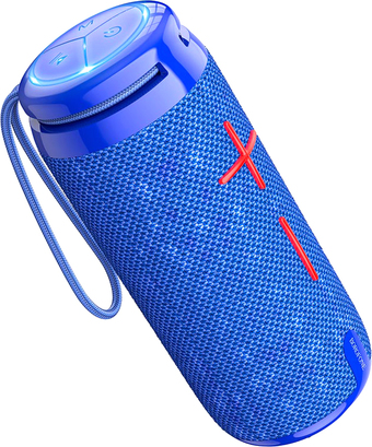 Беспроводная колонка Borofone BR24 (синий) - фото