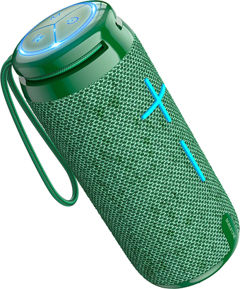 Беспроводная колонка Borofone BR24 (темно-зеленый) - фото