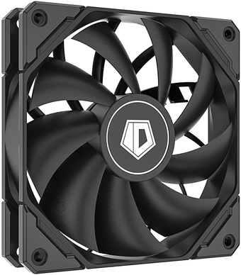 Вентилятор для корпуса ID-Cooling TF-12025-PRO Black - фото