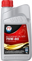 Трансмиссионное масло 77 Lubricants Autogear Oil MTF 75W-80 1л - фото